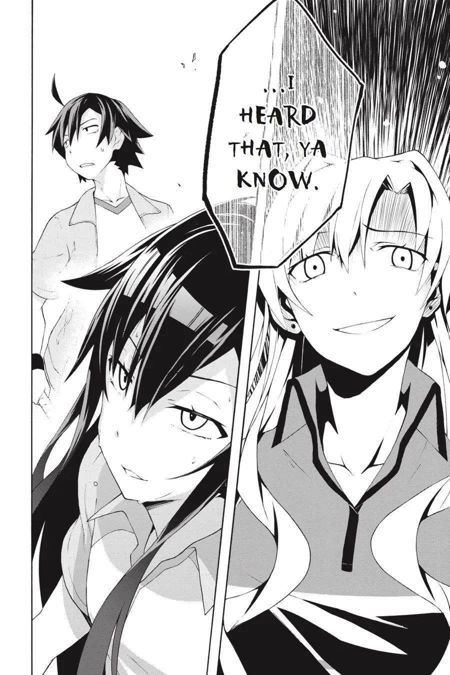 My Youth Romantic Comedy Is Wrong as I Expected @ comic Chapter 7 - Page 36