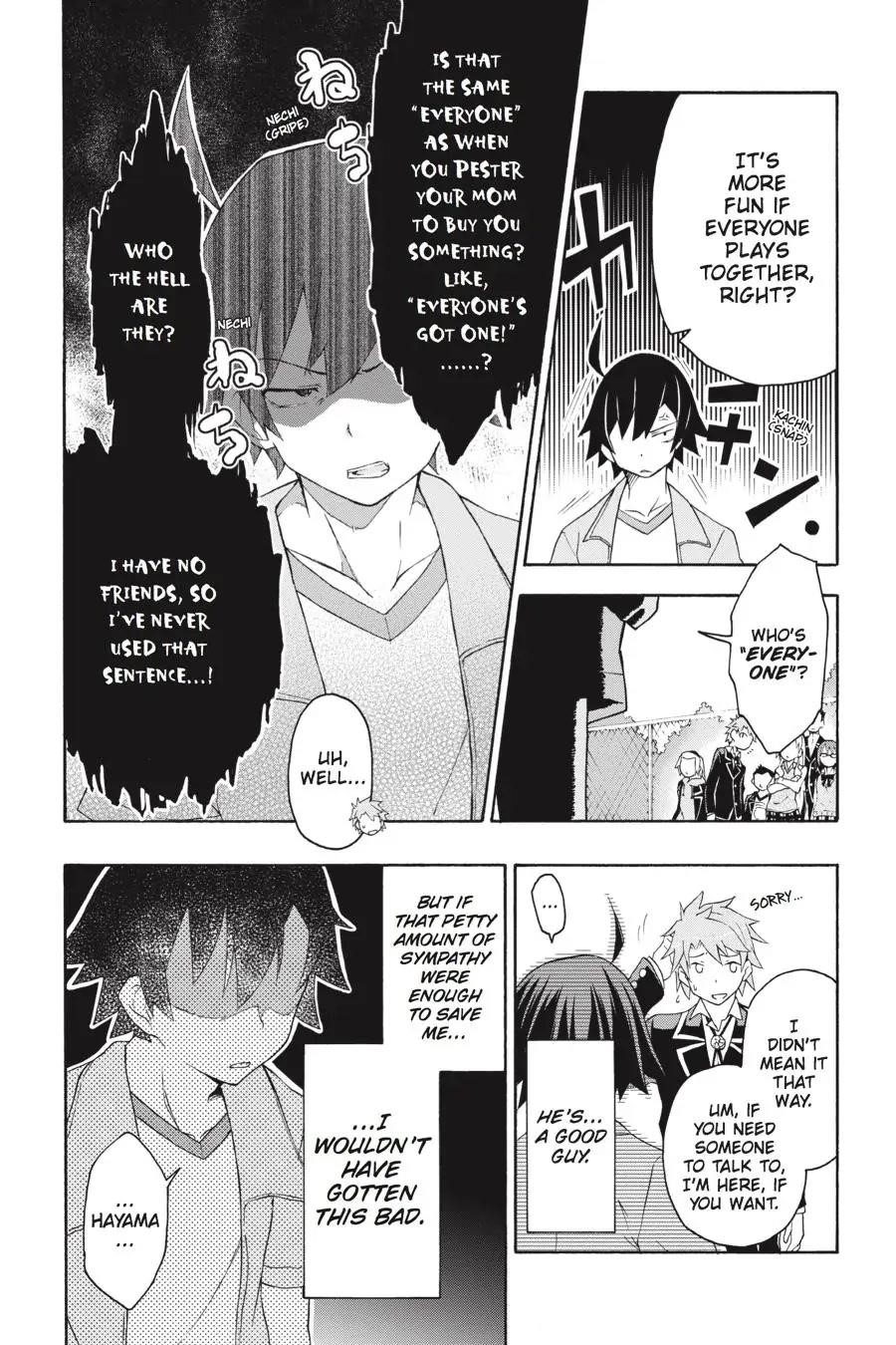 My Youth Romantic Comedy Is Wrong as I Expected @ comic Chapter 7 - Page 5