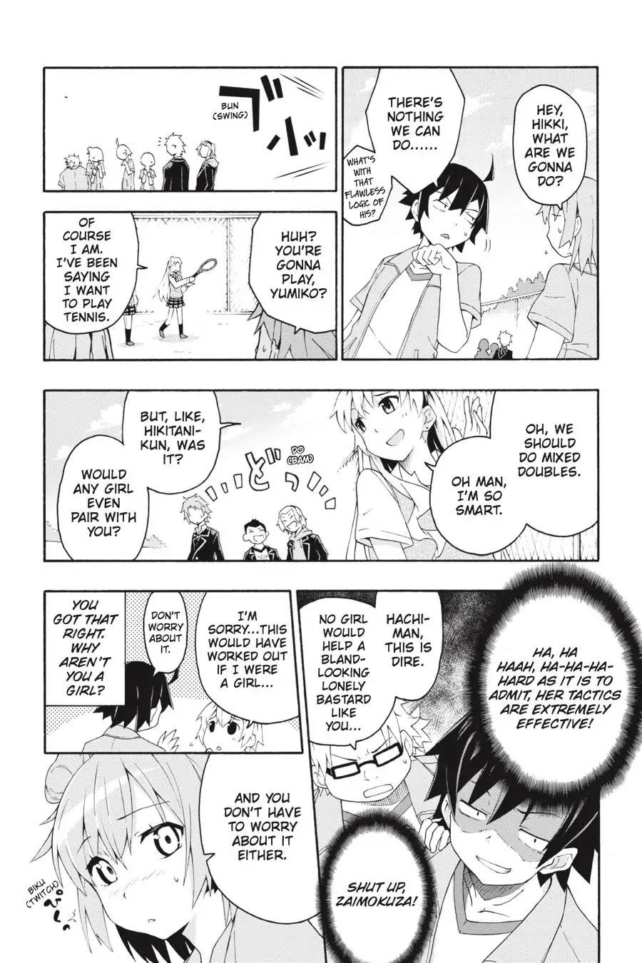 My Youth Romantic Comedy Is Wrong as I Expected @ comic Chapter 7 - Page 8