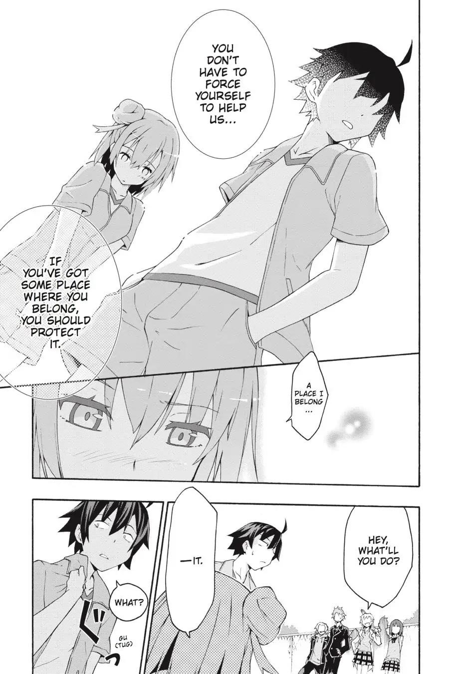 My Youth Romantic Comedy Is Wrong as I Expected @ comic Chapter 7 - Page 9