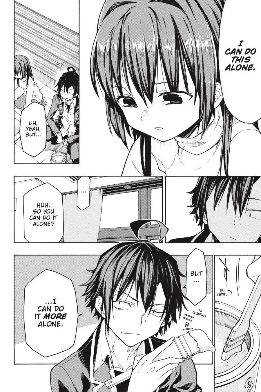 My Youth Romantic Comedy Is Wrong as I Expected @ comic Chapter 70 - Page 10