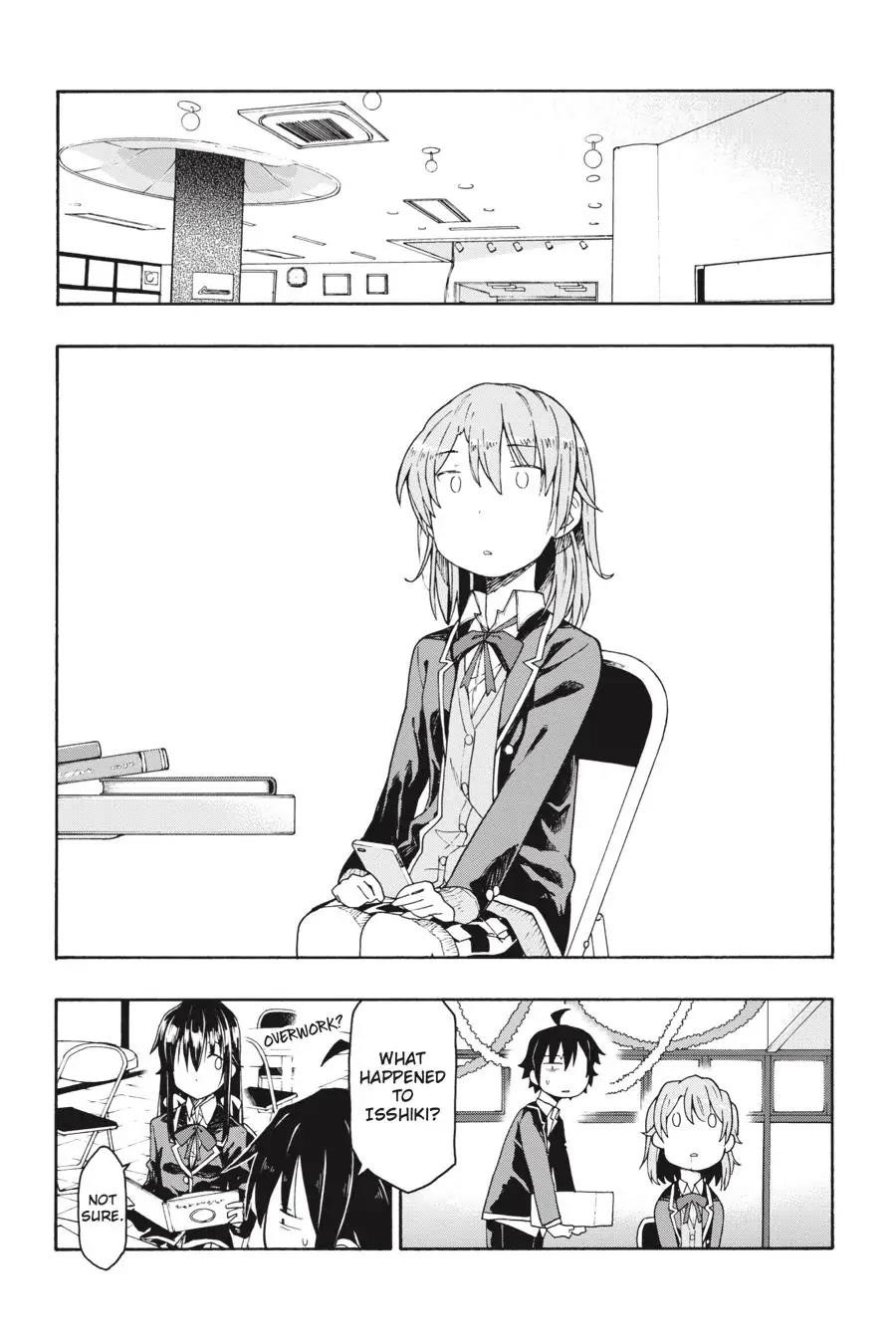 My Youth Romantic Comedy Is Wrong as I Expected @ comic Chapter 70 - Page 15