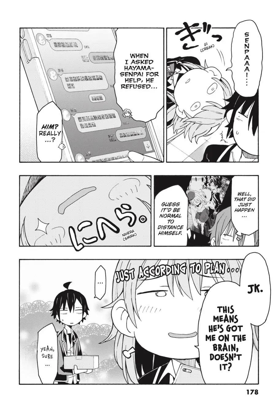 My Youth Romantic Comedy Is Wrong as I Expected @ comic Chapter 70 - Page 16