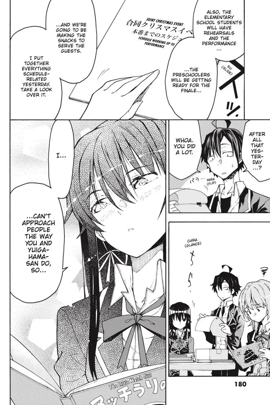 My Youth Romantic Comedy Is Wrong as I Expected @ comic Chapter 70 - Page 18