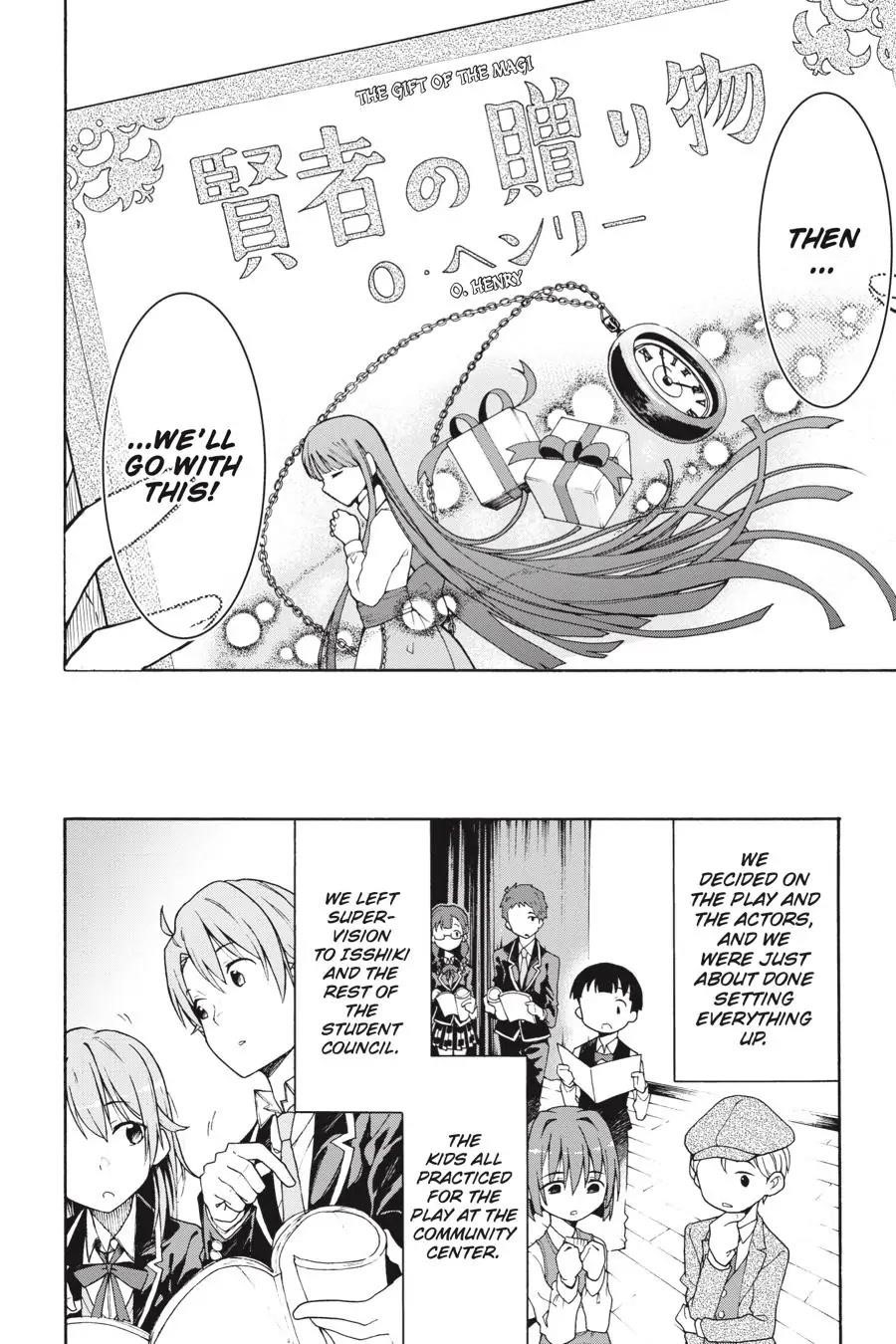 My Youth Romantic Comedy Is Wrong as I Expected @ comic Chapter 70 - Page 20