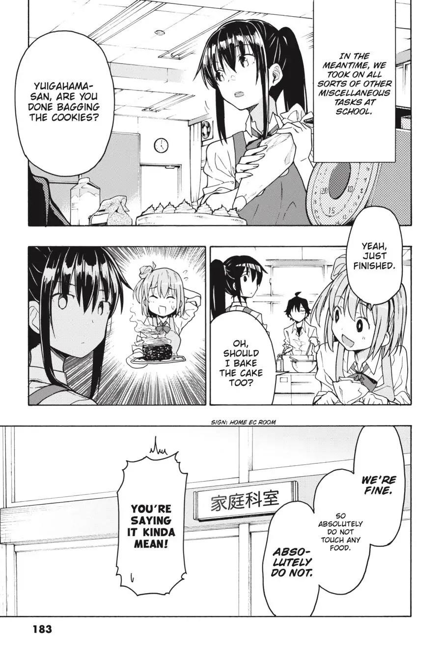 My Youth Romantic Comedy Is Wrong as I Expected @ comic Chapter 70 - Page 21