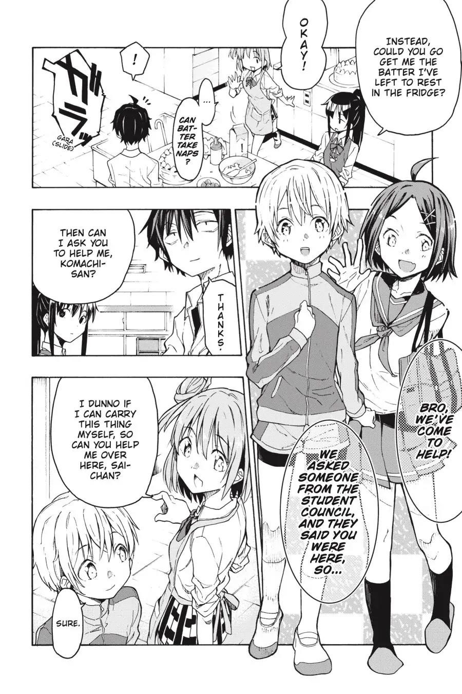 My Youth Romantic Comedy Is Wrong as I Expected @ comic Chapter 70 - Page 22