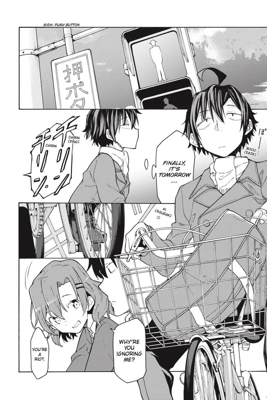 My Youth Romantic Comedy Is Wrong as I Expected @ comic Chapter 70 - Page 24