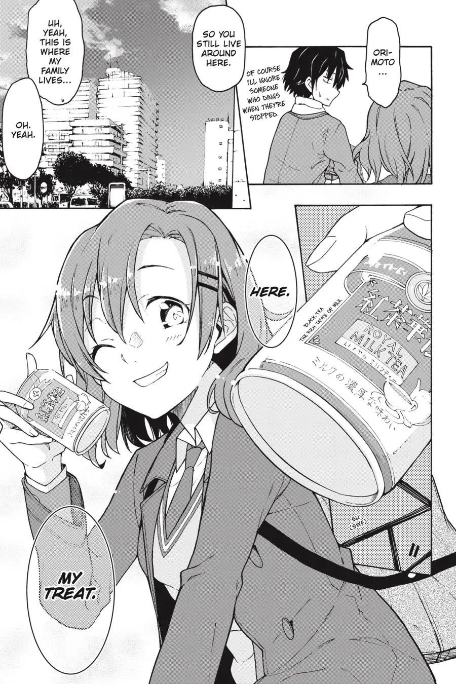 My Youth Romantic Comedy Is Wrong as I Expected @ comic Chapter 70 - Page 25