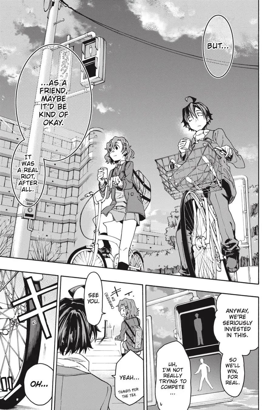 My Youth Romantic Comedy Is Wrong as I Expected @ comic Chapter 70 - Page 27