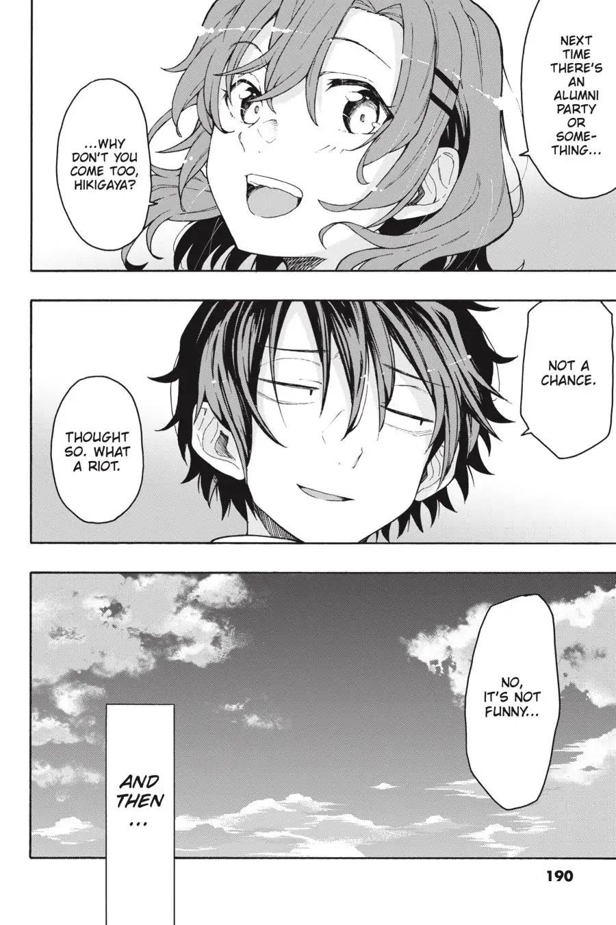 My Youth Romantic Comedy Is Wrong as I Expected @ comic Chapter 70 - Page 28