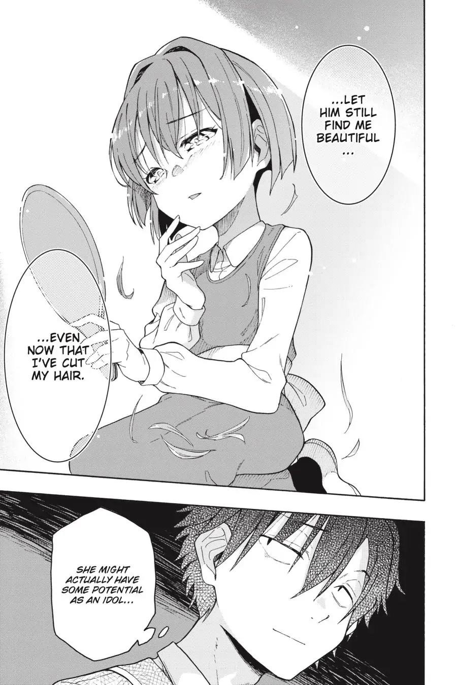 My Youth Romantic Comedy Is Wrong as I Expected @ comic Chapter 70 - Page 31