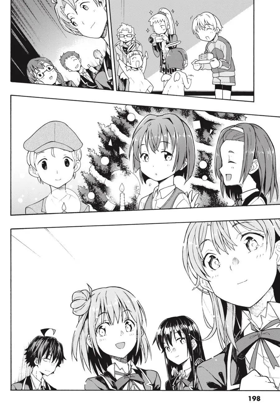 My Youth Romantic Comedy Is Wrong as I Expected @ comic Chapter 70 - Page 36