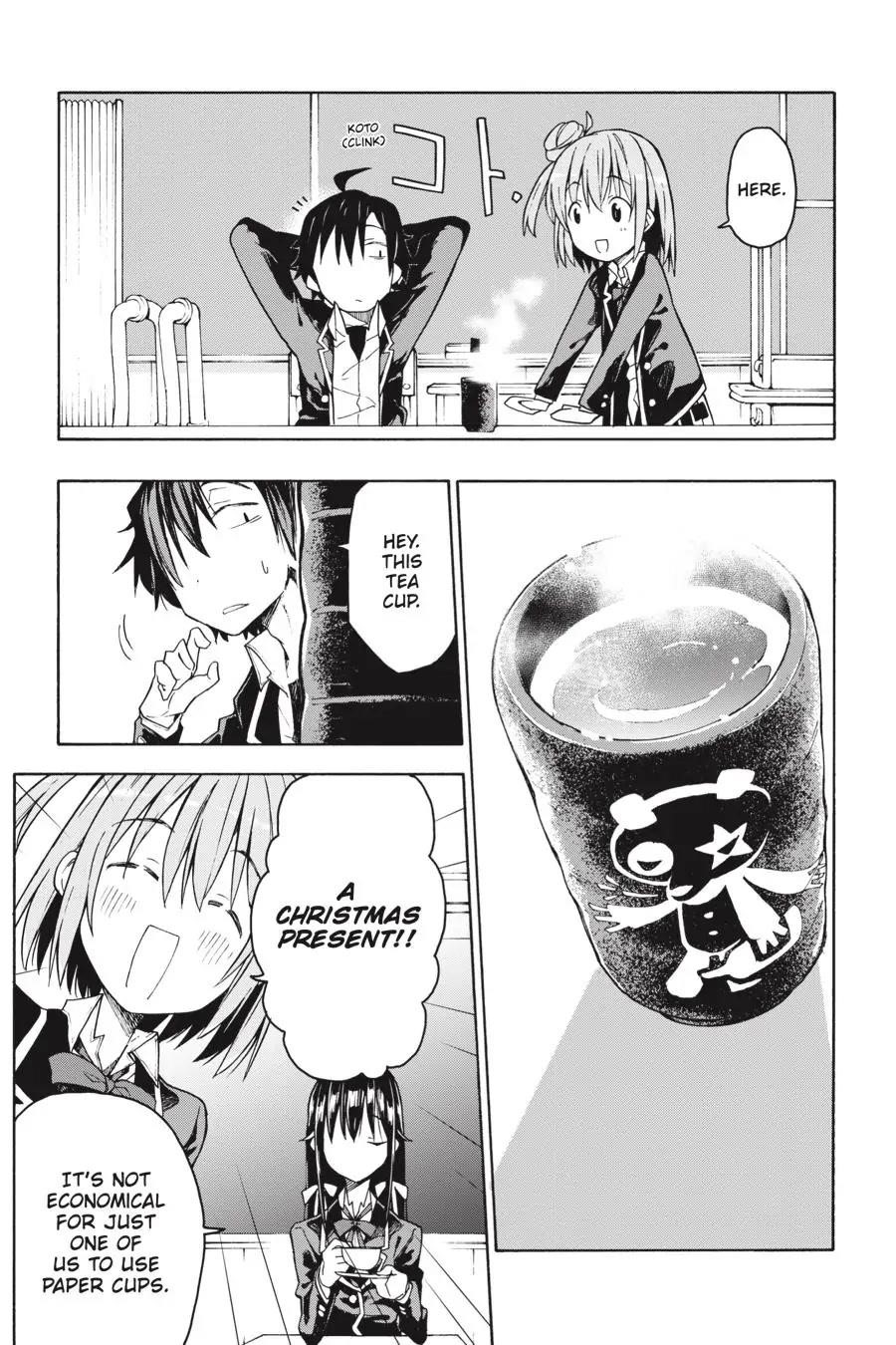 My Youth Romantic Comedy Is Wrong as I Expected @ comic Chapter 70 - Page 39