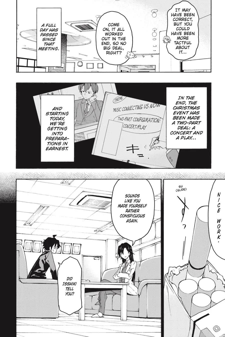 My Youth Romantic Comedy Is Wrong as I Expected @ comic Chapter 70 - Page 4