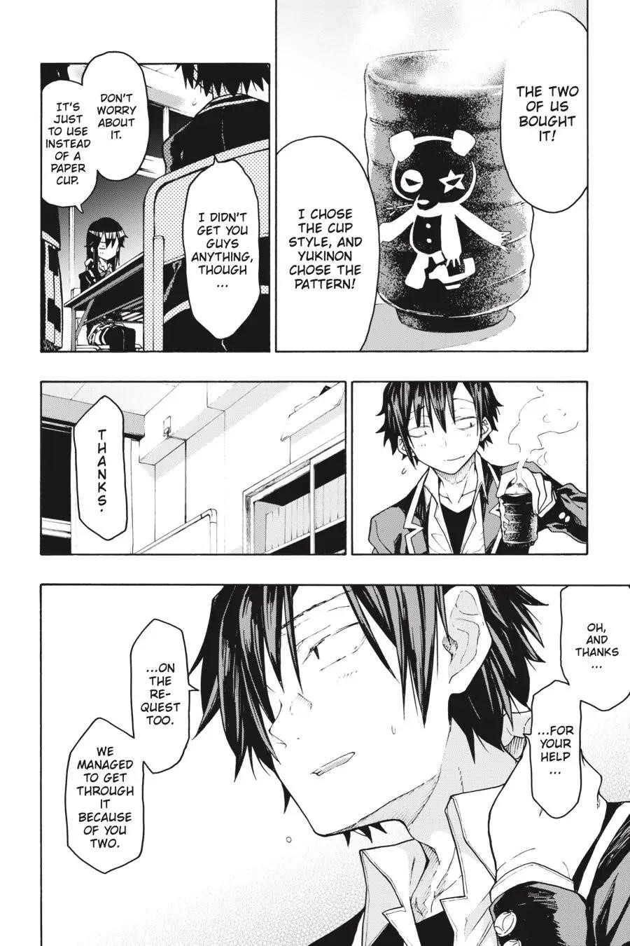 My Youth Romantic Comedy Is Wrong as I Expected @ comic Chapter 70 - Page 40