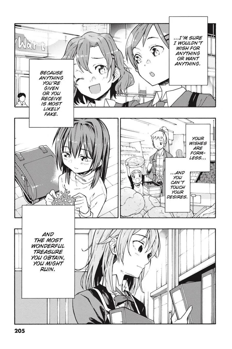 My Youth Romantic Comedy Is Wrong as I Expected @ comic Chapter 70 - Page 43