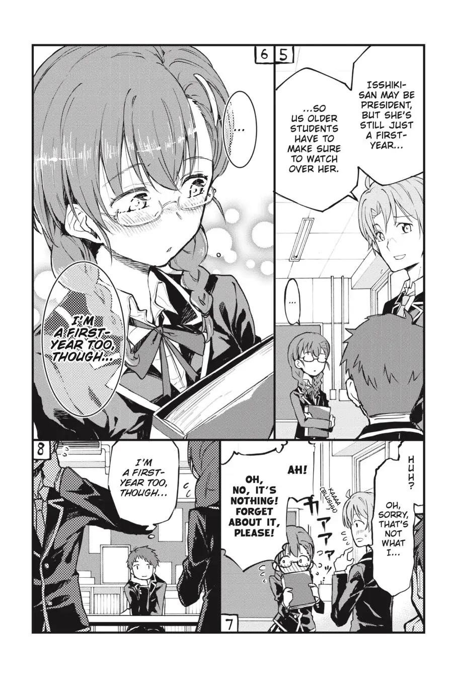 My Youth Romantic Comedy Is Wrong as I Expected @ comic Chapter 70 - Page 47