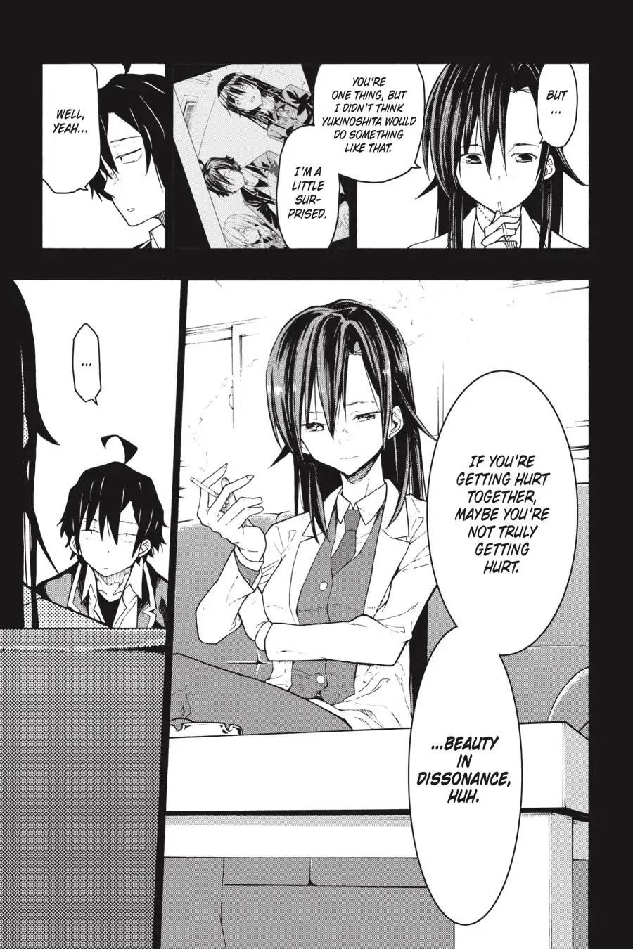 My Youth Romantic Comedy Is Wrong as I Expected @ comic Chapter 70 - Page 5