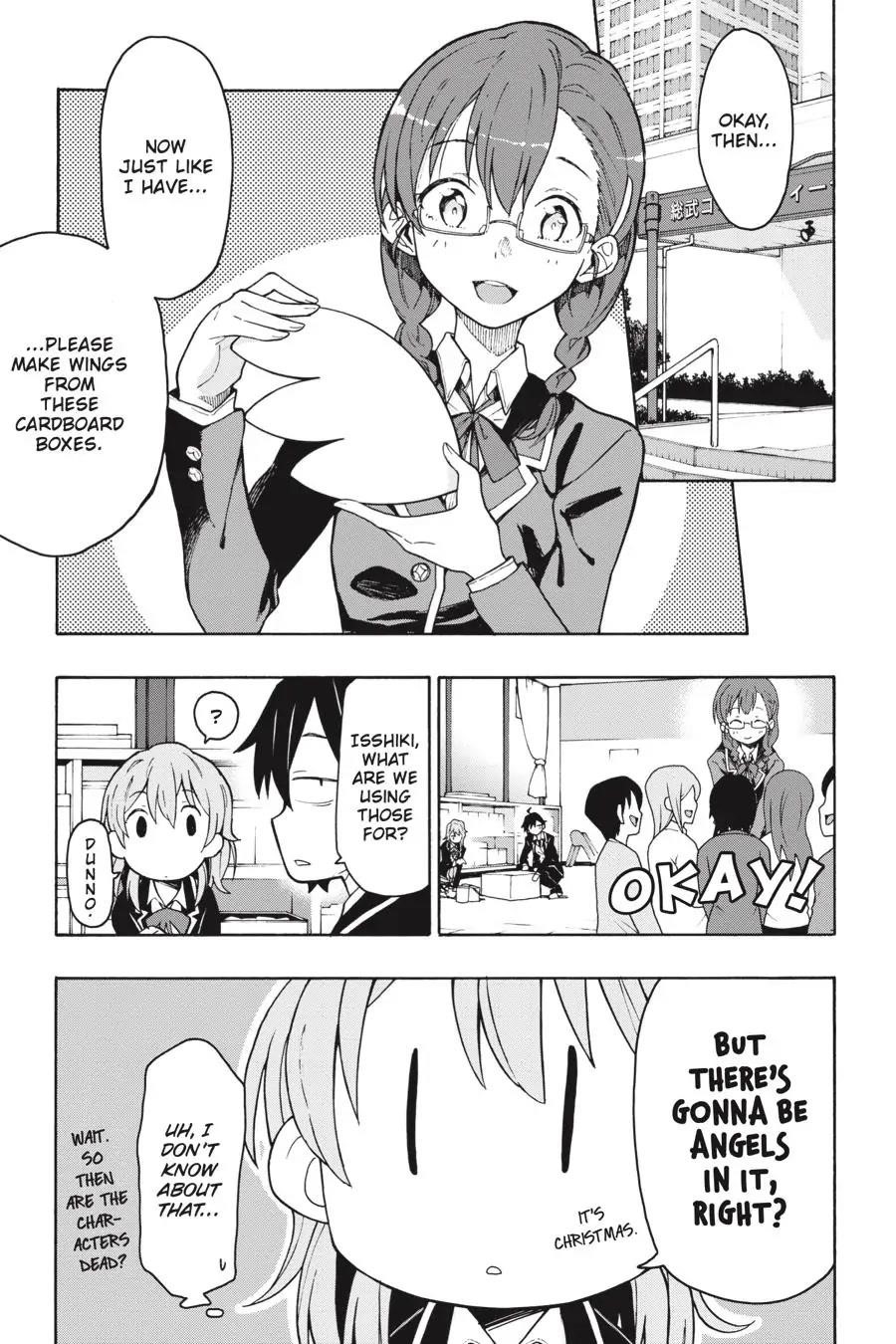 My Youth Romantic Comedy Is Wrong as I Expected @ comic Chapter 70 - Page 7