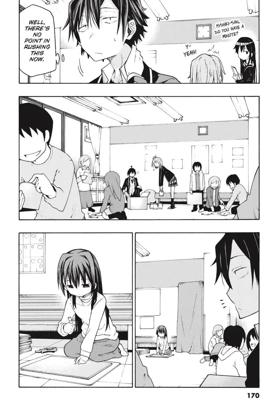 My Youth Romantic Comedy Is Wrong as I Expected @ comic Chapter 70 - Page 8