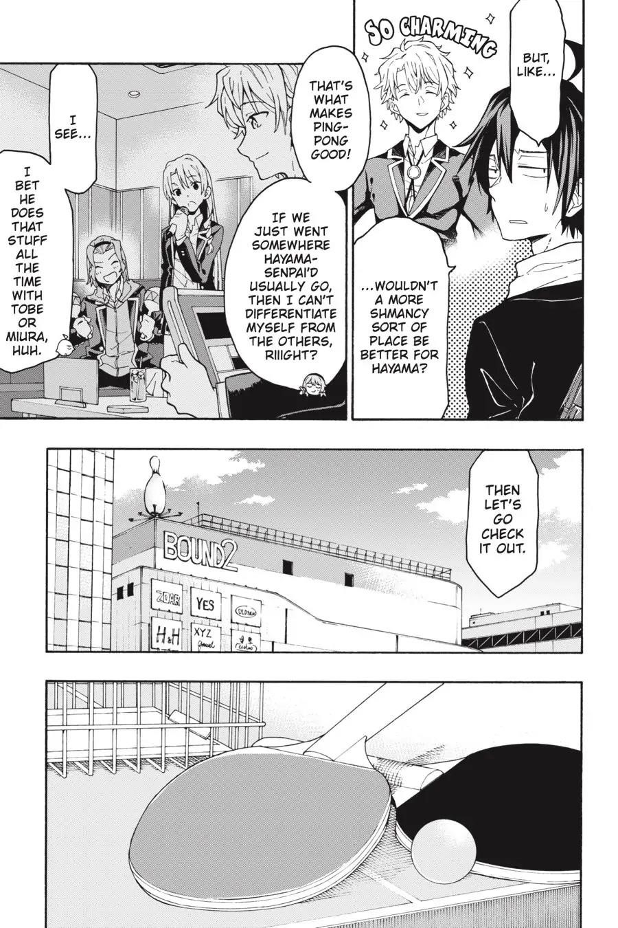 My Youth Romantic Comedy Is Wrong as I Expected @ comic Chapter 71 - Page 11