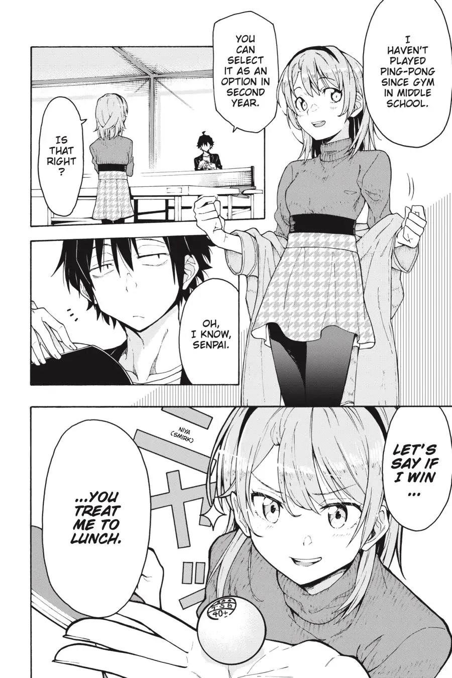 My Youth Romantic Comedy Is Wrong as I Expected @ comic Chapter 71 - Page 12