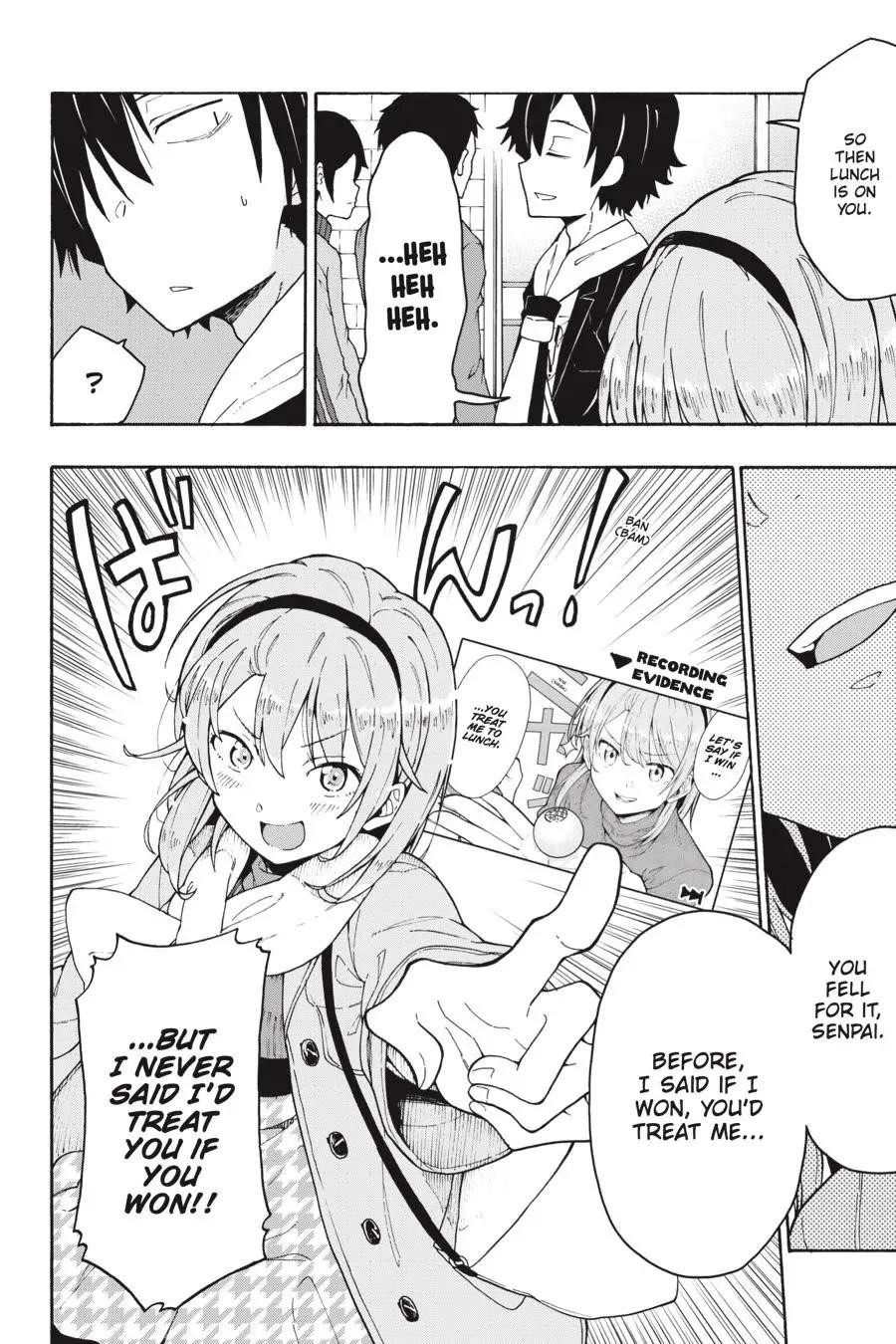 My Youth Romantic Comedy Is Wrong as I Expected @ comic Chapter 71 - Page 18