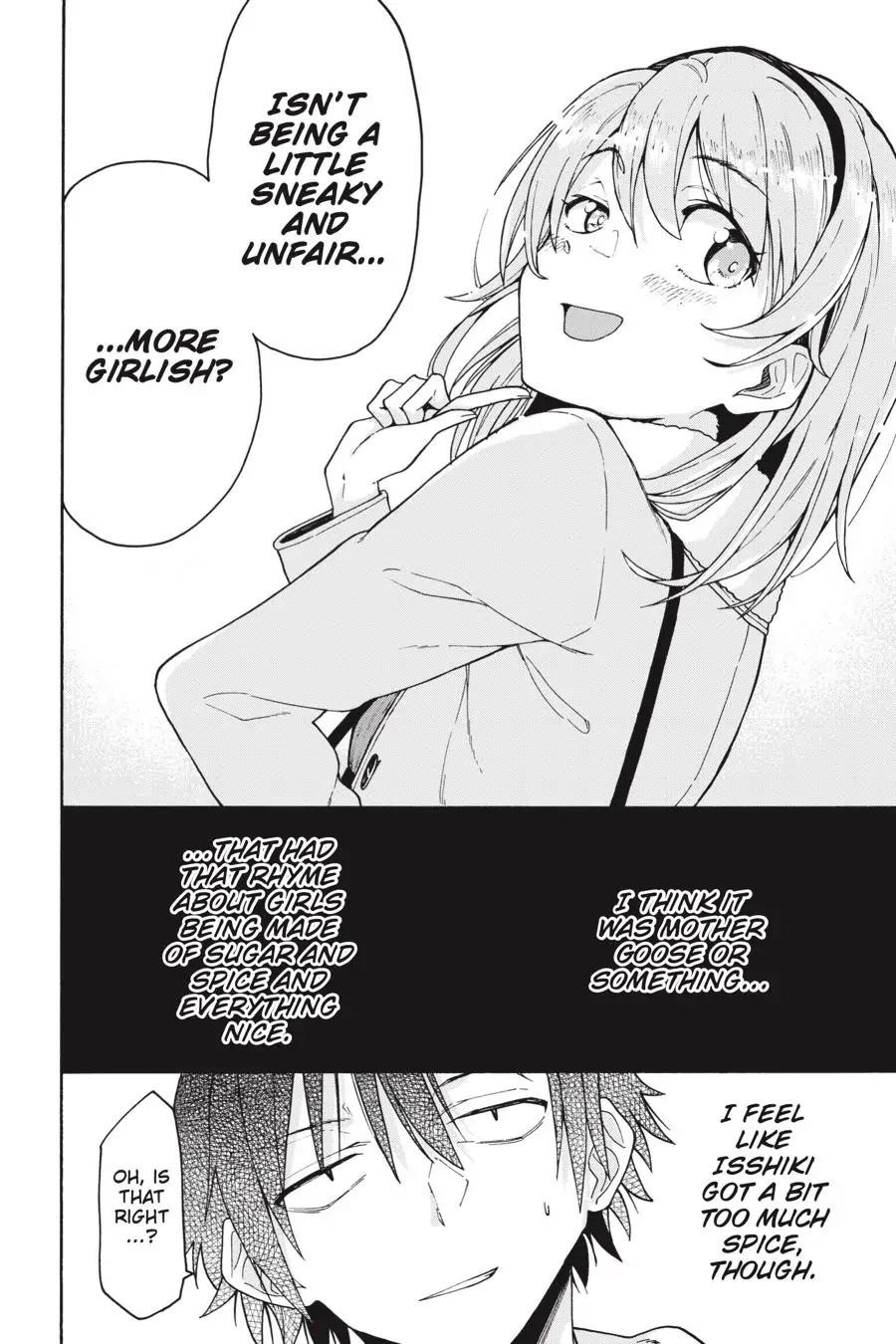 My Youth Romantic Comedy Is Wrong as I Expected @ comic Chapter 71 - Page 20