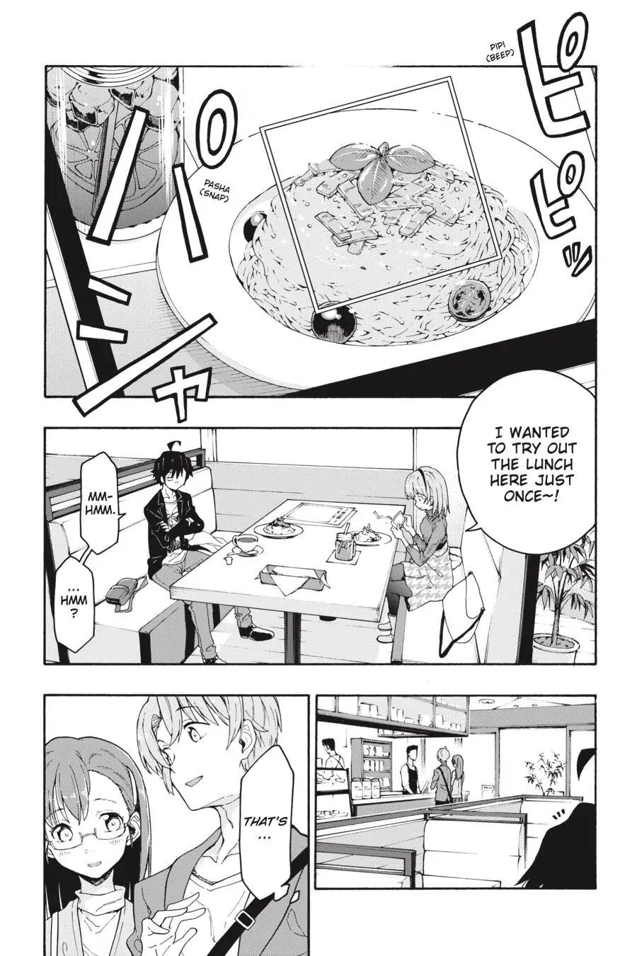 My Youth Romantic Comedy Is Wrong as I Expected @ comic Chapter 71 - Page 21