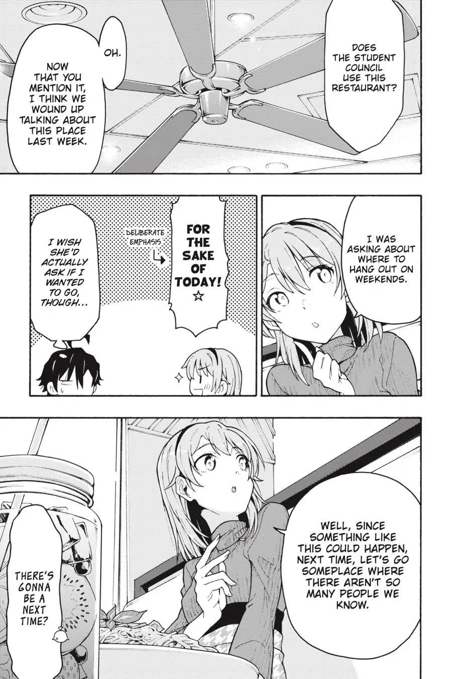 My Youth Romantic Comedy Is Wrong as I Expected @ comic Chapter 71 - Page 23