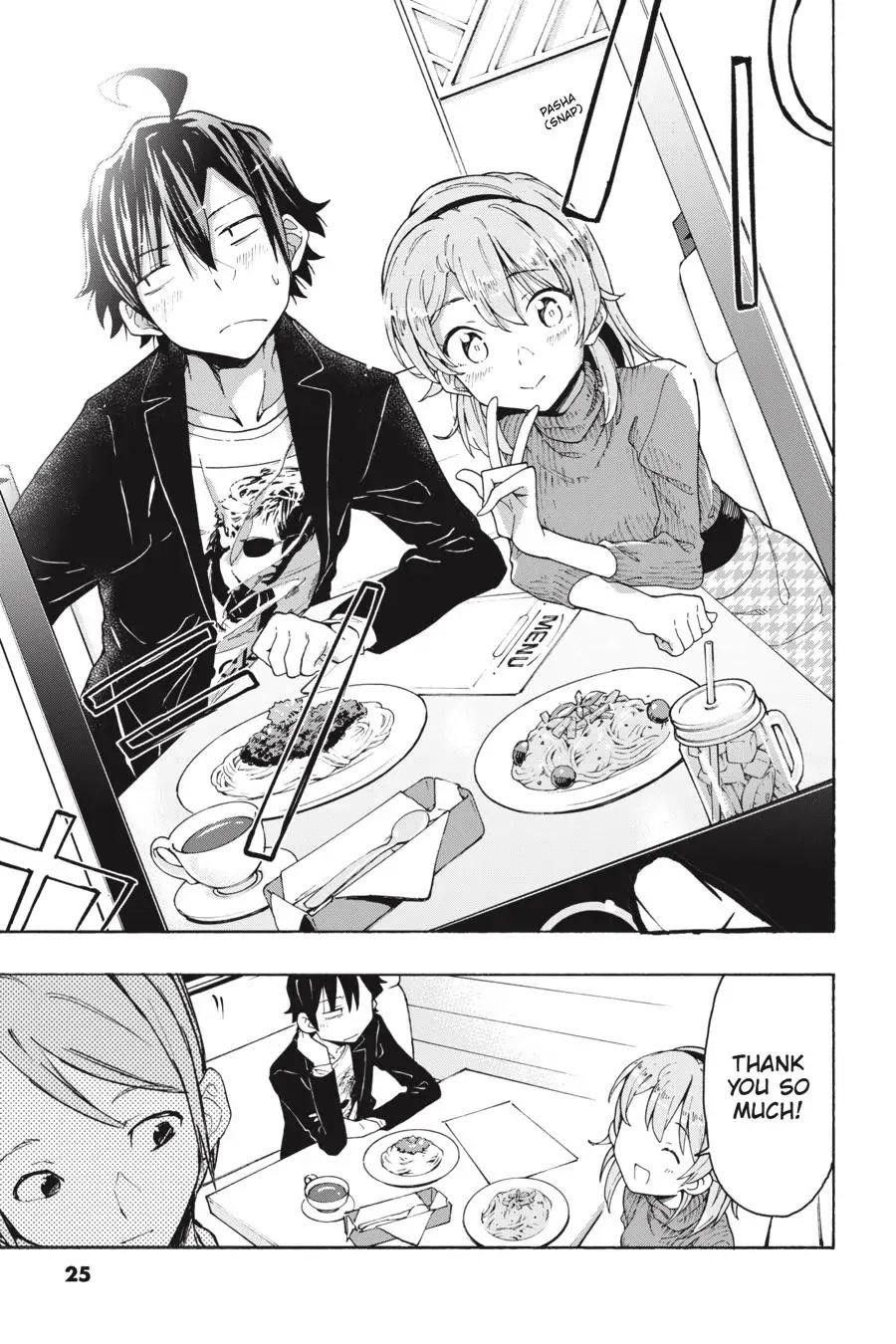 My Youth Romantic Comedy Is Wrong as I Expected @ comic Chapter 71 - Page 25