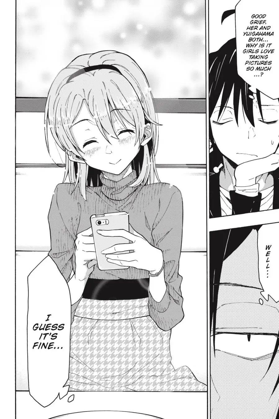 My Youth Romantic Comedy Is Wrong as I Expected @ comic Chapter 71 - Page 26