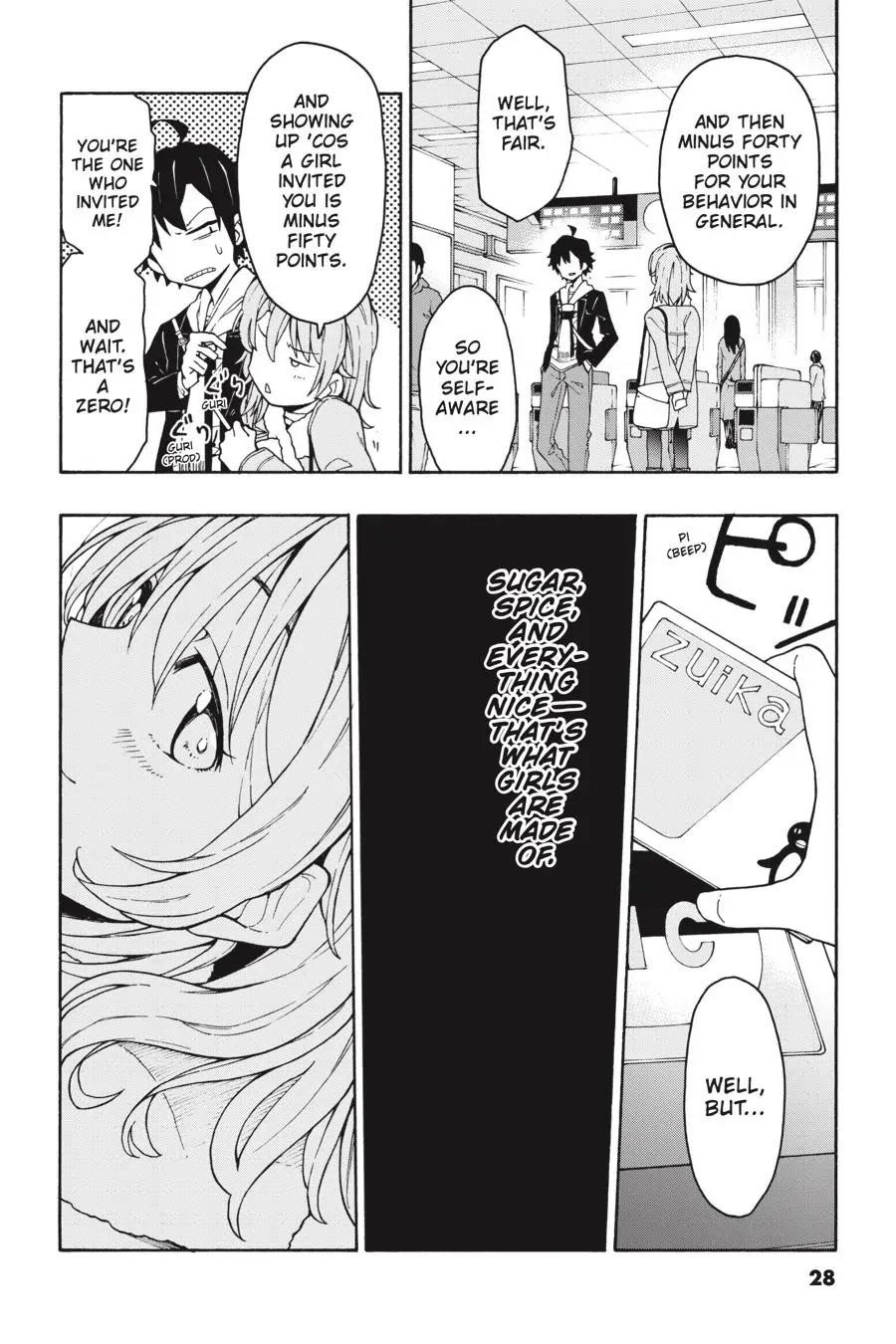 My Youth Romantic Comedy Is Wrong as I Expected @ comic Chapter 71 - Page 28