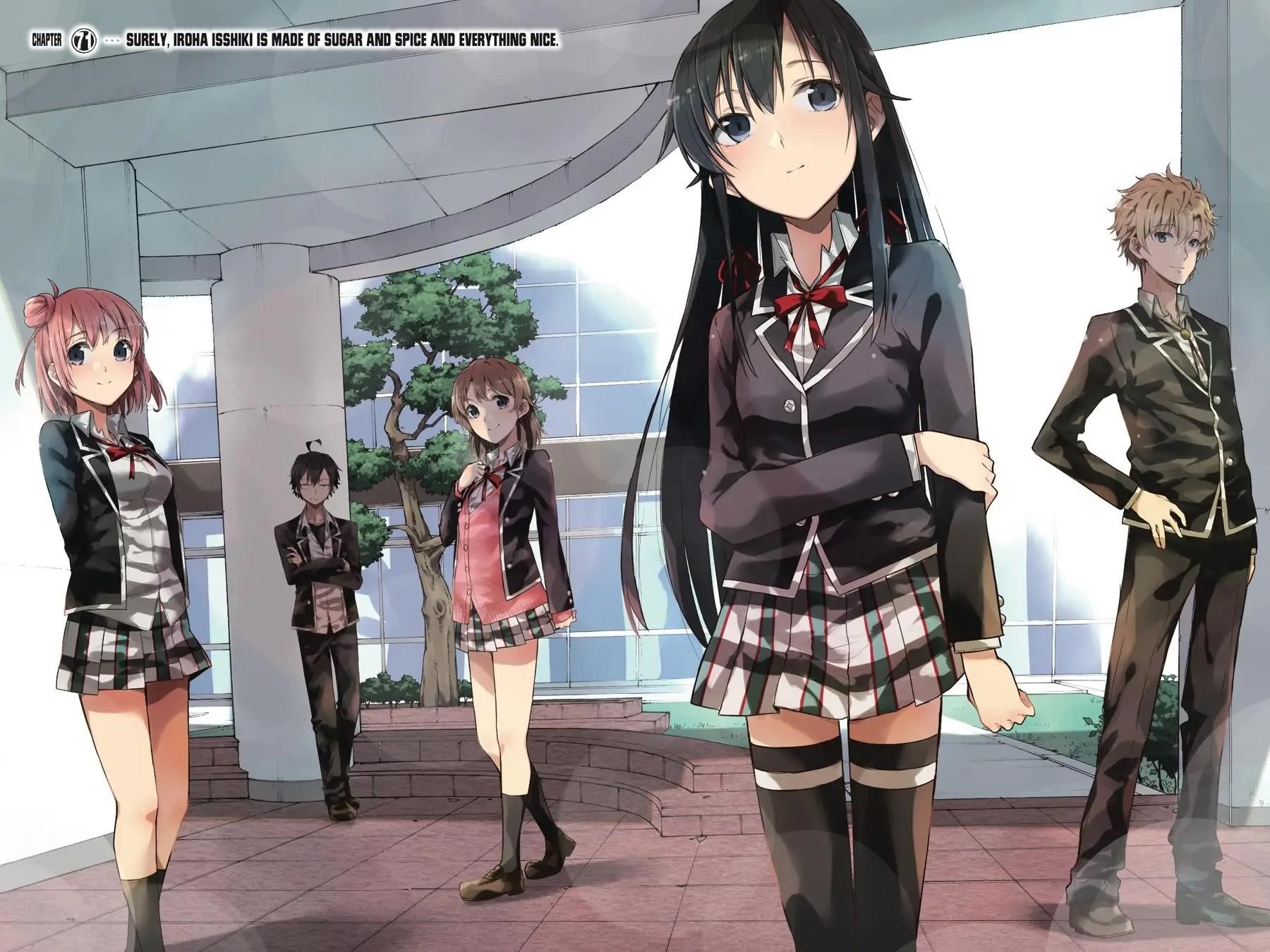 My Youth Romantic Comedy Is Wrong as I Expected @ comic Chapter 71 - Page 3