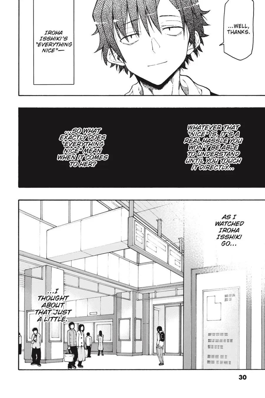 My Youth Romantic Comedy Is Wrong as I Expected @ comic Chapter 71 - Page 30