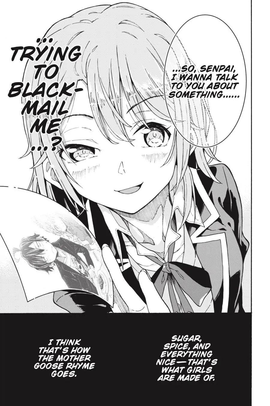 My Youth Romantic Comedy Is Wrong as I Expected @ comic Chapter 71 - Page 37