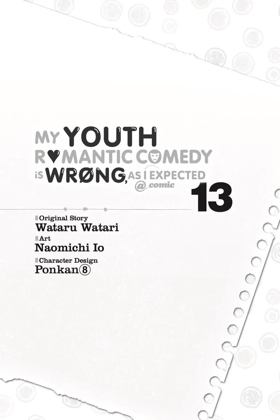 My Youth Romantic Comedy Is Wrong as I Expected @ comic Chapter 71 - Page 5