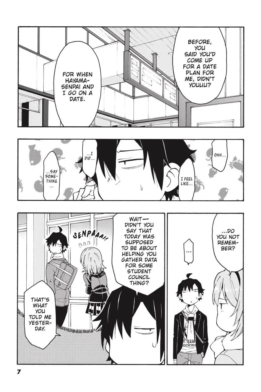 My Youth Romantic Comedy Is Wrong as I Expected @ comic Chapter 71 - Page 7