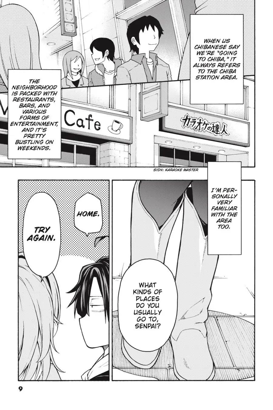 My Youth Romantic Comedy Is Wrong as I Expected @ comic Chapter 71 - Page 9