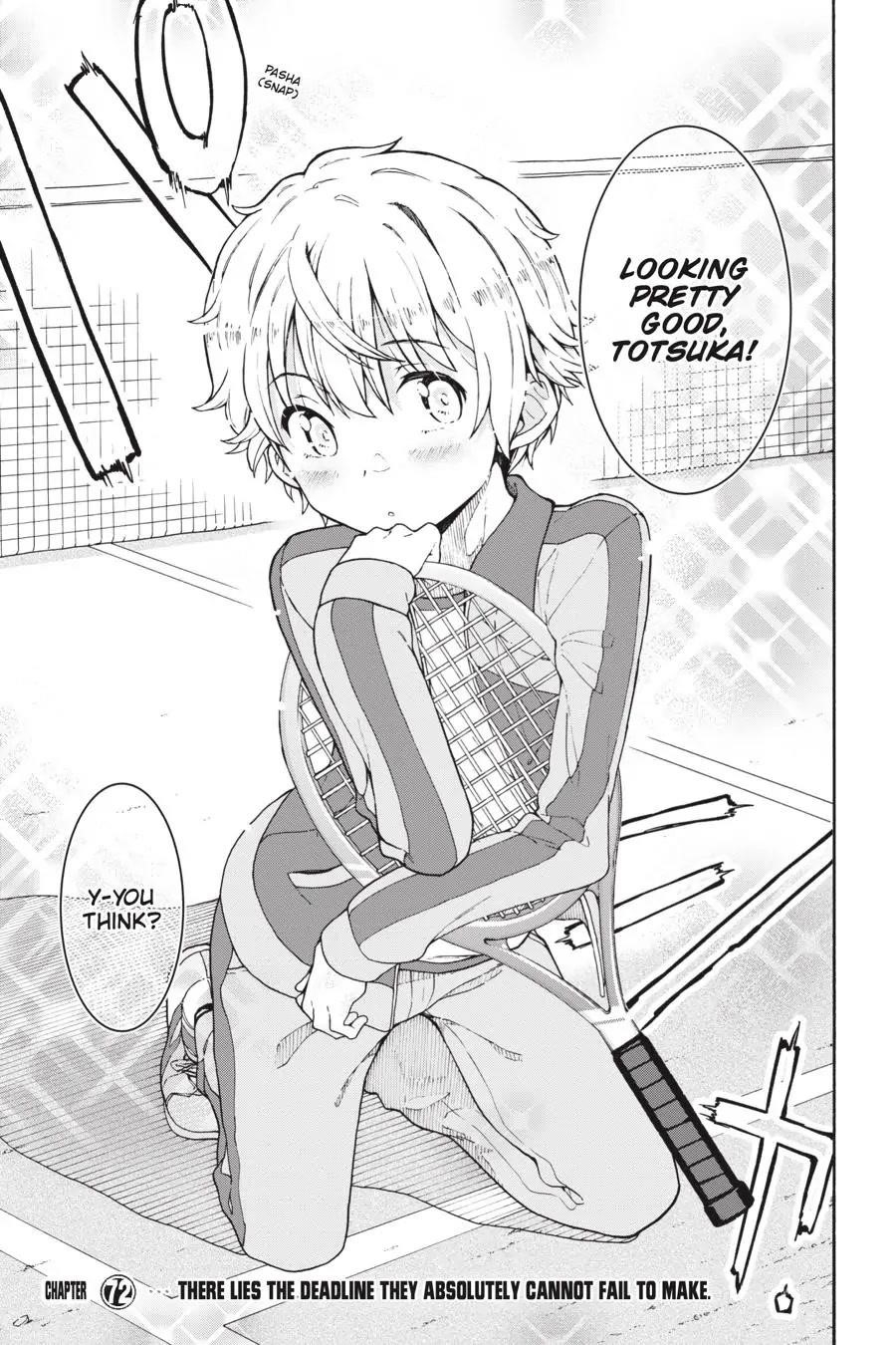 My Youth Romantic Comedy Is Wrong as I Expected @ comic Chapter 72 - Page 1