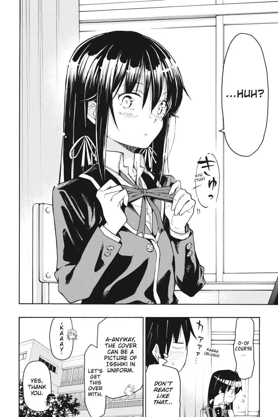 My Youth Romantic Comedy Is Wrong as I Expected @ comic Chapter 72 - Page 12