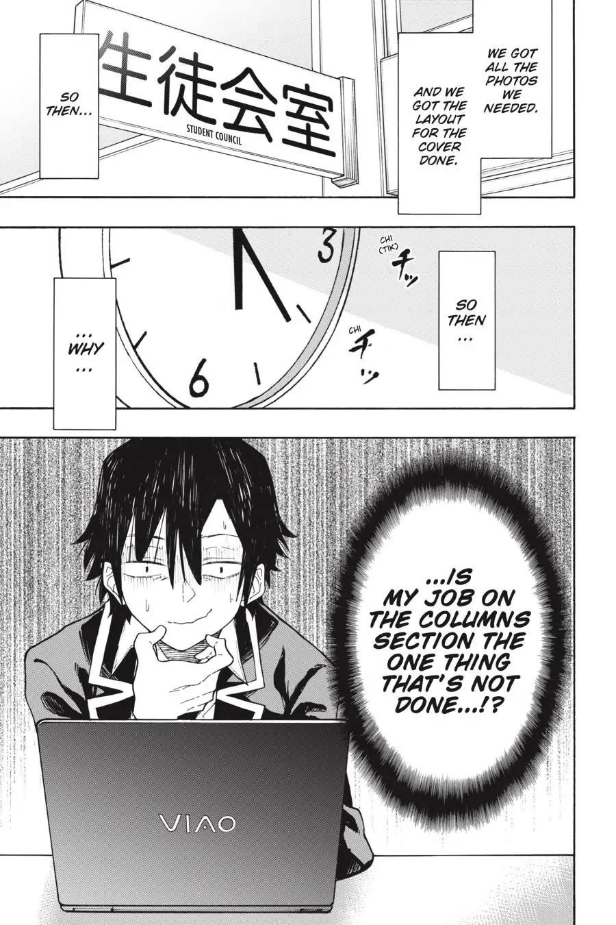 My Youth Romantic Comedy Is Wrong as I Expected @ comic Chapter 72 - Page 17