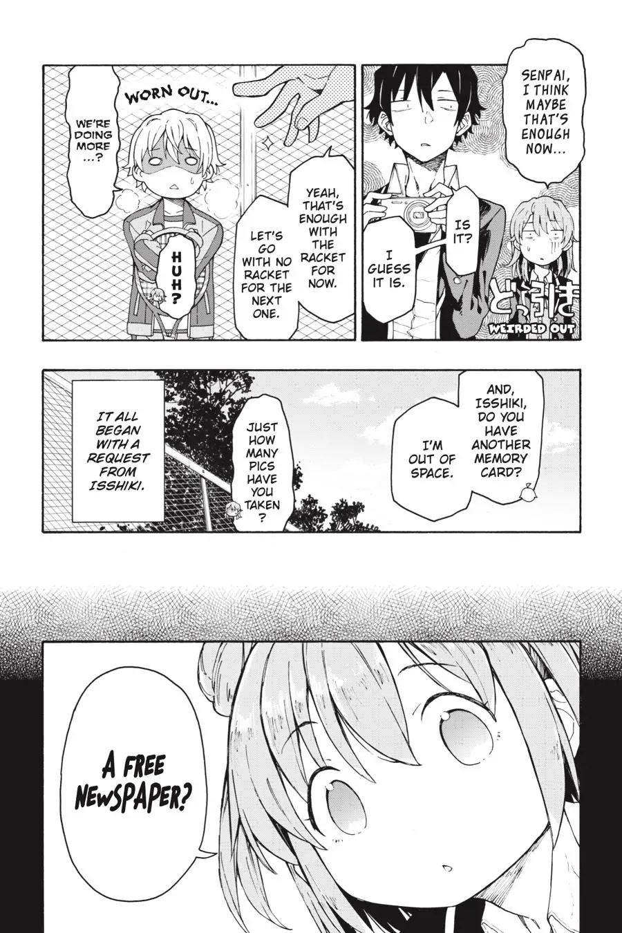 My Youth Romantic Comedy Is Wrong as I Expected @ comic Chapter 72 - Page 2