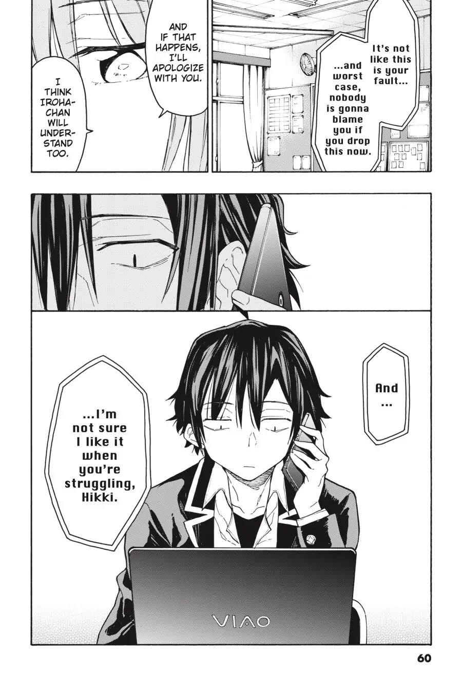 My Youth Romantic Comedy Is Wrong as I Expected @ comic Chapter 72 - Page 20