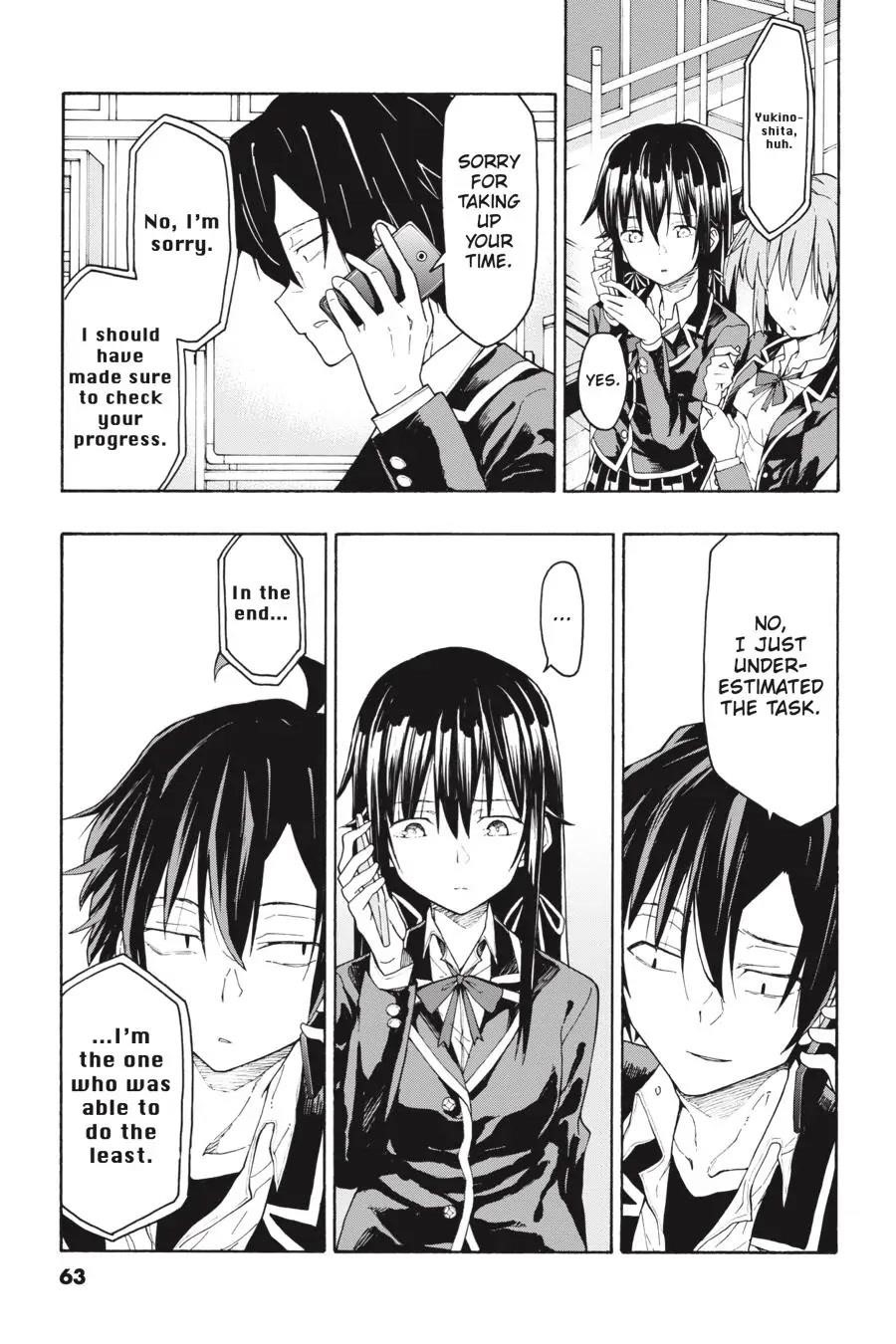 My Youth Romantic Comedy Is Wrong as I Expected @ comic Chapter 72 - Page 23