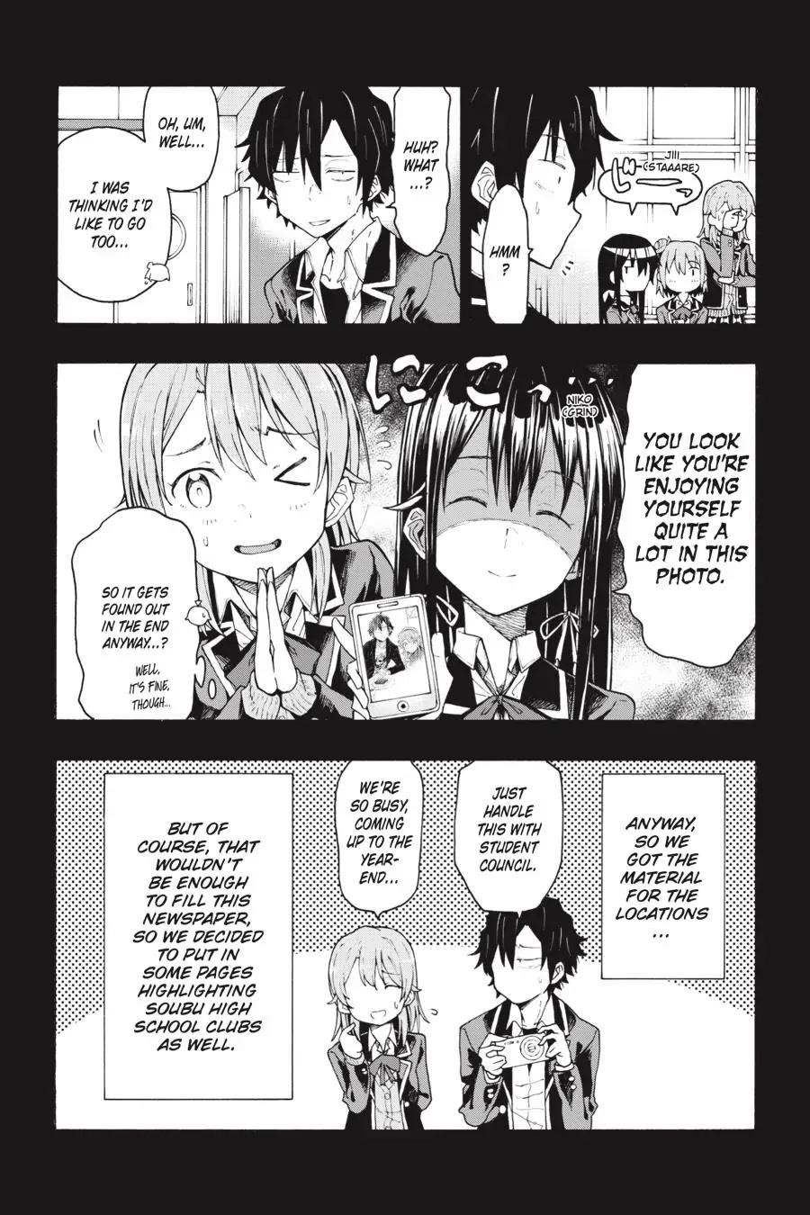 My Youth Romantic Comedy Is Wrong as I Expected @ comic Chapter 72 - Page 6