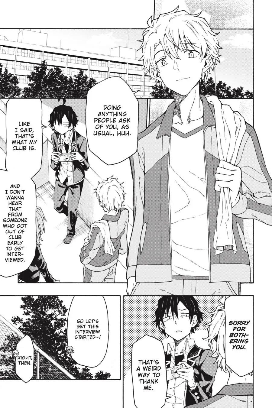 My Youth Romantic Comedy Is Wrong as I Expected @ comic Chapter 72 - Page 7