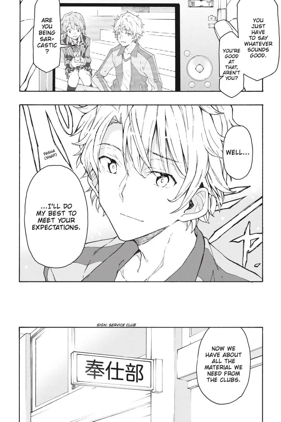 My Youth Romantic Comedy Is Wrong as I Expected @ comic Chapter 72 - Page 8