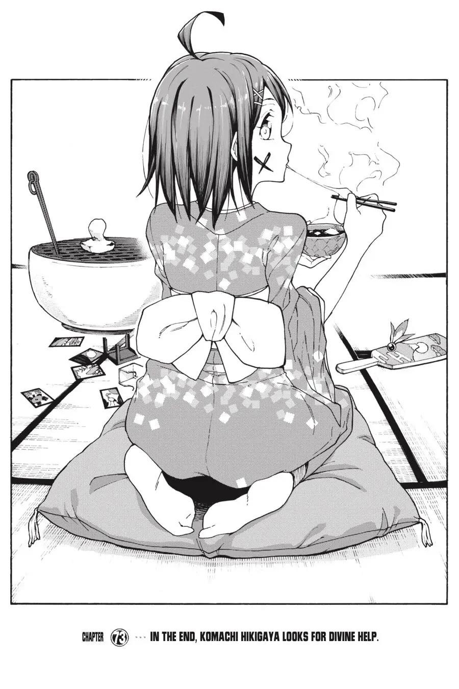 My Youth Romantic Comedy Is Wrong as I Expected @ comic Chapter 73 - Page 1